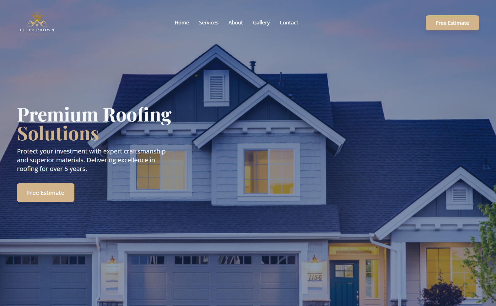 Tempt Consulting project screenshot